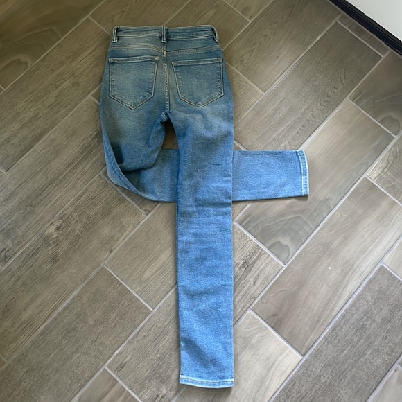 All saints distressed light washed jeans - Picture 3 of 4